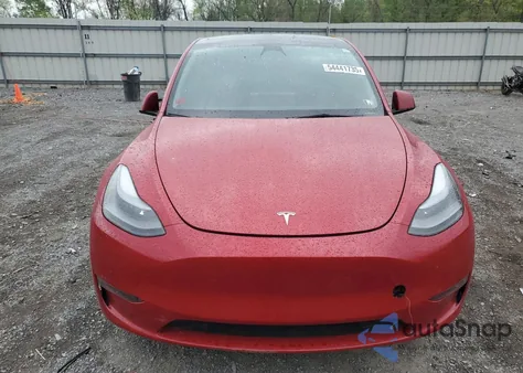 2023 Tesla Model Y from USA, damaged, VIN 7SAYGAEE1PF690008